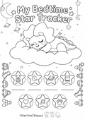 My Bedtime Star Tracker – Free Printable for Kids